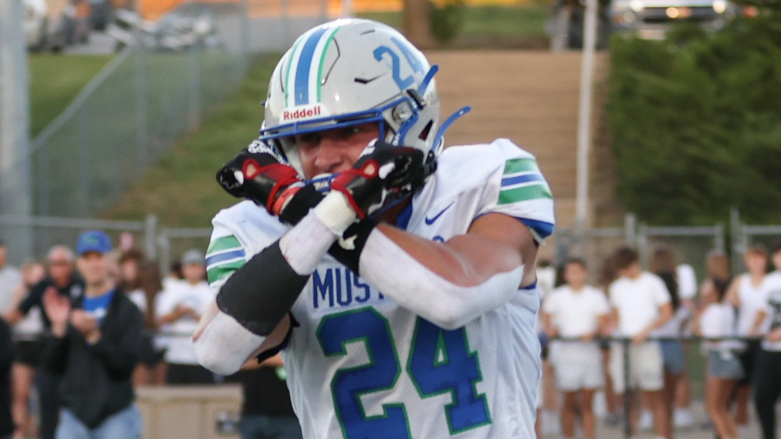 Signee spotlight: With Pierce Mooberry, Nebraska adds arguably the state's best two-way player